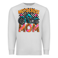 Dove Grey motocross mom Premium Sweatshirt - texasbilliewilder