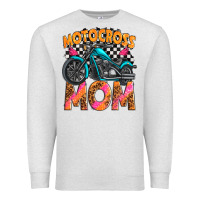Oatmeal Heather motocross mom Premium Sweatshirt - texasbilliewilder