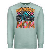 Seafoam motocross mom Premium Sweatshirt - texasbilliewilder