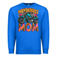 True Royal motocross mom Premium Sweatshirt - texasbilliewilder