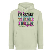 Matcha sorry im cranky im going through my terrible thirties right now Heavyweight Hoodie - texasbilliewilder