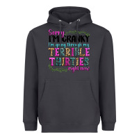 Smoke sorry im cranky im going through my terrible thirties right now Heavyweight Hoodie - texasbilliewilder