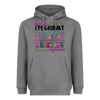 Storm sorry im cranky im going through my terrible thirties right now Heavyweight Hoodie - texasbilliewilder