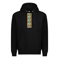 Black dinosaur brontosaurus pen wrap Premium Hoodie - Artiststas