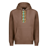 Chestnut dinosaur brontosaurus pen wrap Premium Hoodie - Artiststas