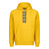 Lemon dinosaur brontosaurus pen wrap Premium Hoodie - Artiststas