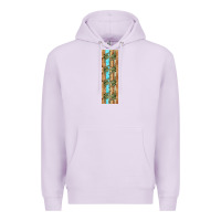 Lilac dinosaur brontosaurus pen wrap Premium Hoodie - Artiststas