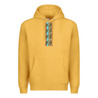 Mustard dinosaur brontosaurus pen wrap Premium Hoodie - Artiststas