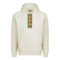 Oatmeal Heather dinosaur brontosaurus pen wrap Premium Hoodie - Artiststas