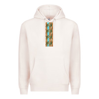 Pale Pink dinosaur brontosaurus pen wrap Premium Hoodie - Artiststas