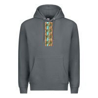 Rock dinosaur brontosaurus pen wrap Premium Hoodie - Artiststas