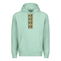 Seafoam dinosaur brontosaurus pen wrap Premium Hoodie - Artiststas
