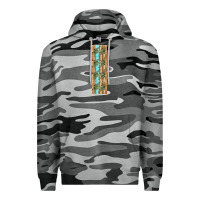 Slate Camo dinosaur brontosaurus pen wrap Premium Hoodie - Artiststas