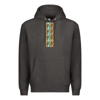 Smoke dinosaur brontosaurus pen wrap Premium Hoodie - Artiststas
