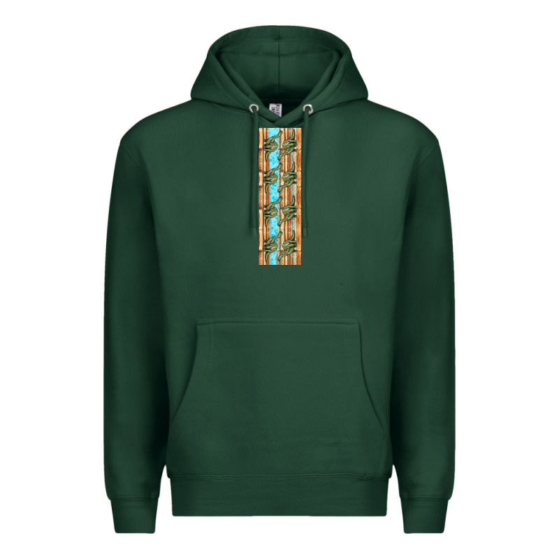 Dinosaur Brontosaurus Pen Wrap Premium Hoodie by Artiststas | Teevron
