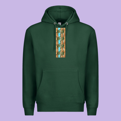 Dinosaur Brontosaurus Pen Wrap Premium Hoodie Designed By Artiststas