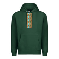 Sports Green dinosaur brontosaurus pen wrap Premium Hoodie - Artiststas