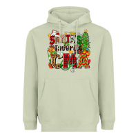 Matcha santa's favorite cma Heavyweight Hoodie - Zillion Design Studio