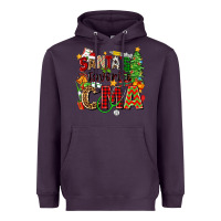 Plum santa's favorite cma Heavyweight Hoodie - Zillion Design Studio
