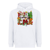White santa's favorite cma Heavyweight Hoodie - Zillion Design Studio