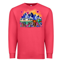 Cardinal traveler Premium Sweatshirt - Zillion Design Studio