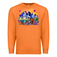 Carrot traveler Premium Sweatshirt - Zillion Design Studio