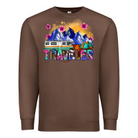 Chestnut traveler Premium Sweatshirt - Zillion Design Studio