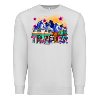 Dove Grey traveler Premium Sweatshirt - Zillion Design Studio
