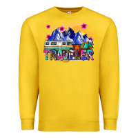 Lemon traveler Premium Sweatshirt - Zillion Design Studio
