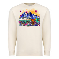Sandshell traveler Premium Sweatshirt - Zillion Design Studio