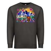 Smoke traveler Premium Sweatshirt - Zillion Design Studio