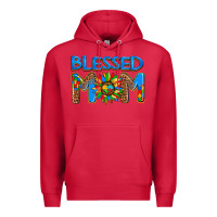 Cardinal blessed mom autism Premium Hoodie - AdoDesignShop
