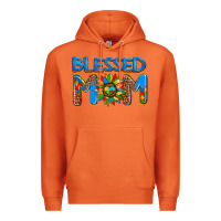 Carrot blessed mom autism Premium Hoodie - AdoDesignShop