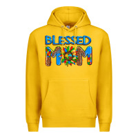 Lemon blessed mom autism Premium Hoodie - AdoDesignShop
