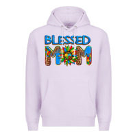 Lilac blessed mom autism Premium Hoodie - AdoDesignShop