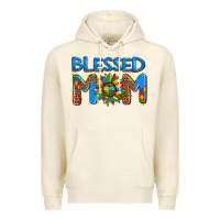 Sandshell blessed mom autism Premium Hoodie - AdoDesignShop