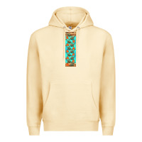 Pina Colada dinosaur brontosaurus pen wrap Premium Hoodie - Artiststas