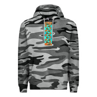 Slate Camo dinosaur brontosaurus pen wrap Premium Hoodie - Artiststas