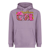 Lavender southern girl western Heavyweight Hoodie - texasbilliewilder