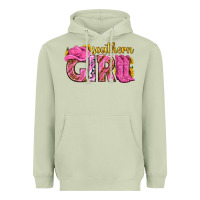 Matcha southern girl western Heavyweight Hoodie - texasbilliewilder