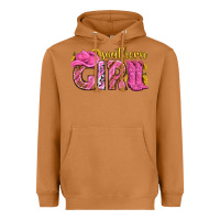 Meerkat southern girl western Heavyweight Hoodie - texasbilliewilder