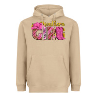 Mushroom southern girl western Heavyweight Hoodie - texasbilliewilder