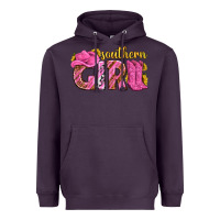Plum southern girl western Heavyweight Hoodie - texasbilliewilder