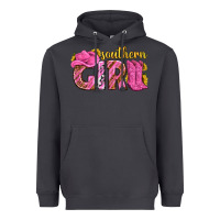 Smoke southern girl western Heavyweight Hoodie - texasbilliewilder