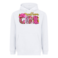 White southern girl western Heavyweight Hoodie - texasbilliewilder