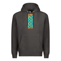 Smoke dinosaur brontosaurus pen wrap Premium Hoodie - Artiststas