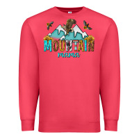 Cardinal mountain mama Premium Sweatshirt - texasbilliewilder