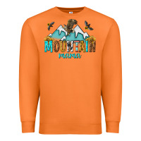 Carrot mountain mama Premium Sweatshirt - texasbilliewilder