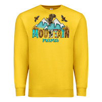 Lemon mountain mama Premium Sweatshirt - texasbilliewilder