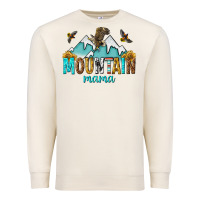 Sandshell mountain mama Premium Sweatshirt - texasbilliewilder